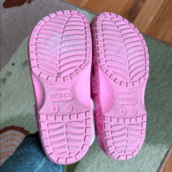 Crocs Classic Hello Kitty Clog Pink size 10 - Picture 7 of 7